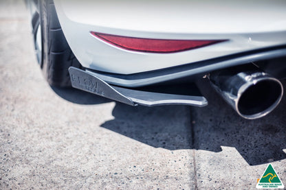 Flow Designs MK7 Golf GTI Rear Spats (Pair) & Flow-Lock Fins