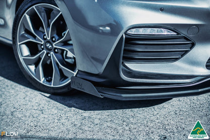 Flow Designs i30 N Line Hatch PD (2018-2023) Front Lip Splitter