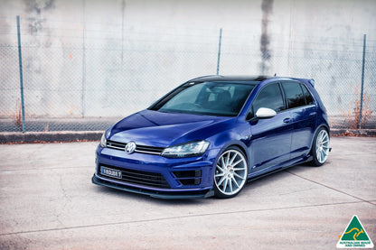 Flow Designs MK7 Golf R Side Skirt Splitters V3 (Pair)