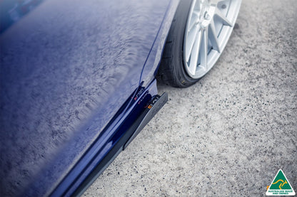 Flow Designs MK7 Golf R Side Skirt Splitters V3 (Pair)