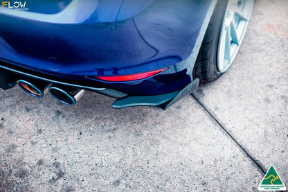 Flow Designs MK7 Golf R Rear Pods/Spats V3 (Pair)