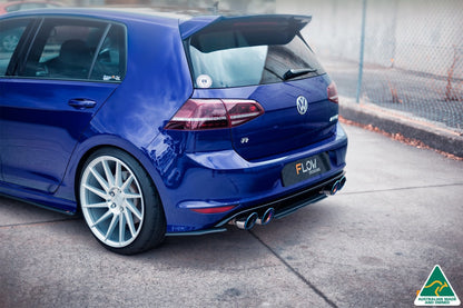 Flow Designs MK7 Golf R Rear Pods/Spats V3 (Pair)