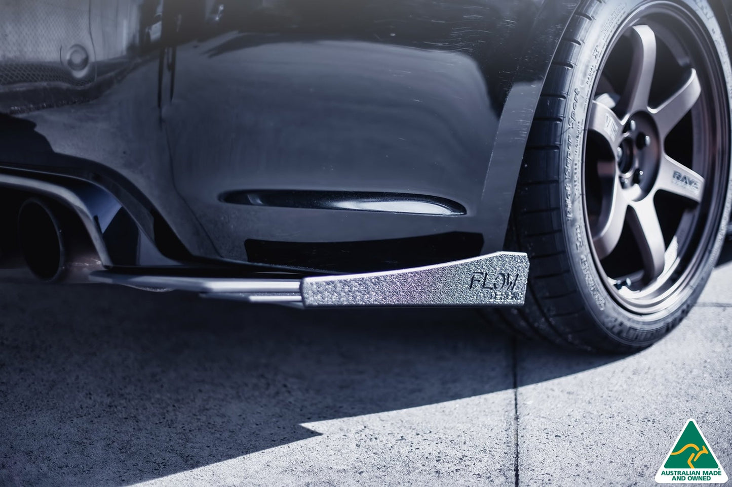 Flow Designs Impreza WRX / STI G3 Sedan FL Rear Spats (Pair)
