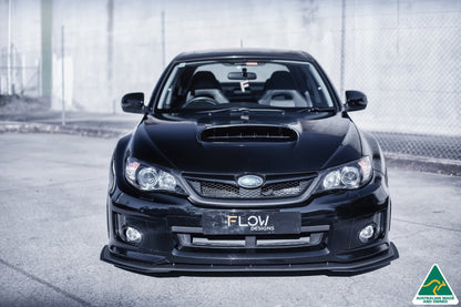 Flow Designs Impreza WRX / STI G3 Sedan FL Front Lip Splitter