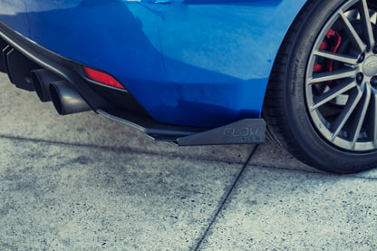 Flow Designs Impreza WRX / STI G3 Hatch (FL) Rear Spats (Pair)