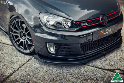 Flow Designs MK6 Golf GTI Front Lip Splitter V3