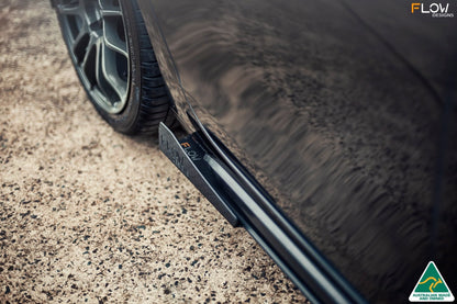 Flow Designs MK6 Golf GTI Side Skirt Splitters V3 (Pair)