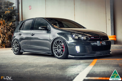 Flow Designs MK6 Golf GTI Front Lip Splitter V3