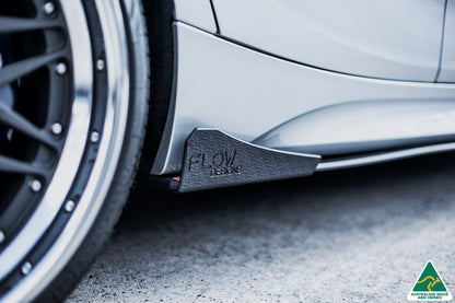 Flow Designs F20 Pre LCI M135 Side Skirt Splitters V3 (Pair)