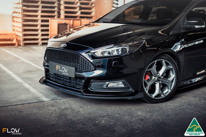 Flow Designs MK3.5 Focus ST (Facelift) Front Lip Splitter (2 Piece)