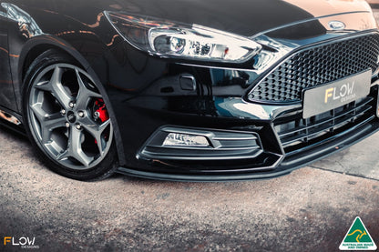 Flow Designs MK3.5 Focus ST (Facelift) Front Lip Splitter (2 Piece)