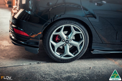 Flow Designs MK3.5 Focus ST (Facelift) Rear Spats Valance (Pair)