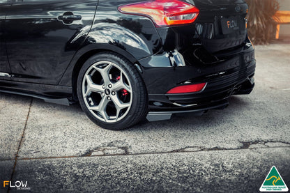 Flow Designs MK3.5 Focus ST (Facelift) Rear Spat Winglets (Pair)