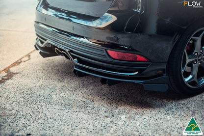 Flow Designs MK3.5 Focus ST (Facelift) Rear Spat Winglets (Pair)