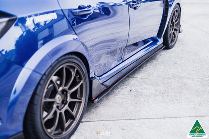 Flow Designs DEMO STOCK - FK8 Civic Type R Side Skirt Splitters (Pair)