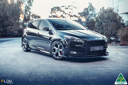 Flow Designs MK3.5 Focus ST (Facelift) Front Lip Splitter Winglets (Pair)