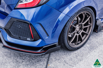 Flow Designs FK8 Civic Type R Rear Spats (Pair)