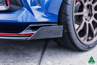Flow Designs FK8 Civic Type R Rear Spat Winglets (Pair)