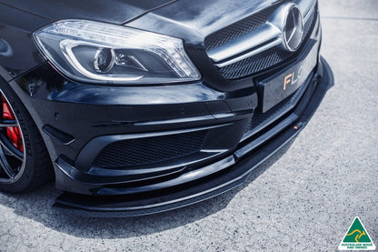 Flow Designs A45 AMG W176 (PFL) Front Lip Splitter