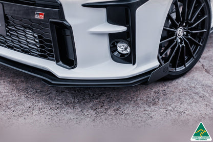 Flow Designs Yaris GR Gen1 Front Lip Splitter & Bumper Reinforcement Plate