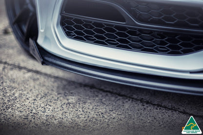 Flow Designs S3 8V Pre-Facelift Sportback Front Lip Splitter V3