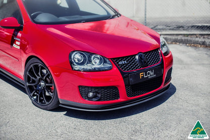 Flow Designs MK5 Golf GTI Front Lip Splitter