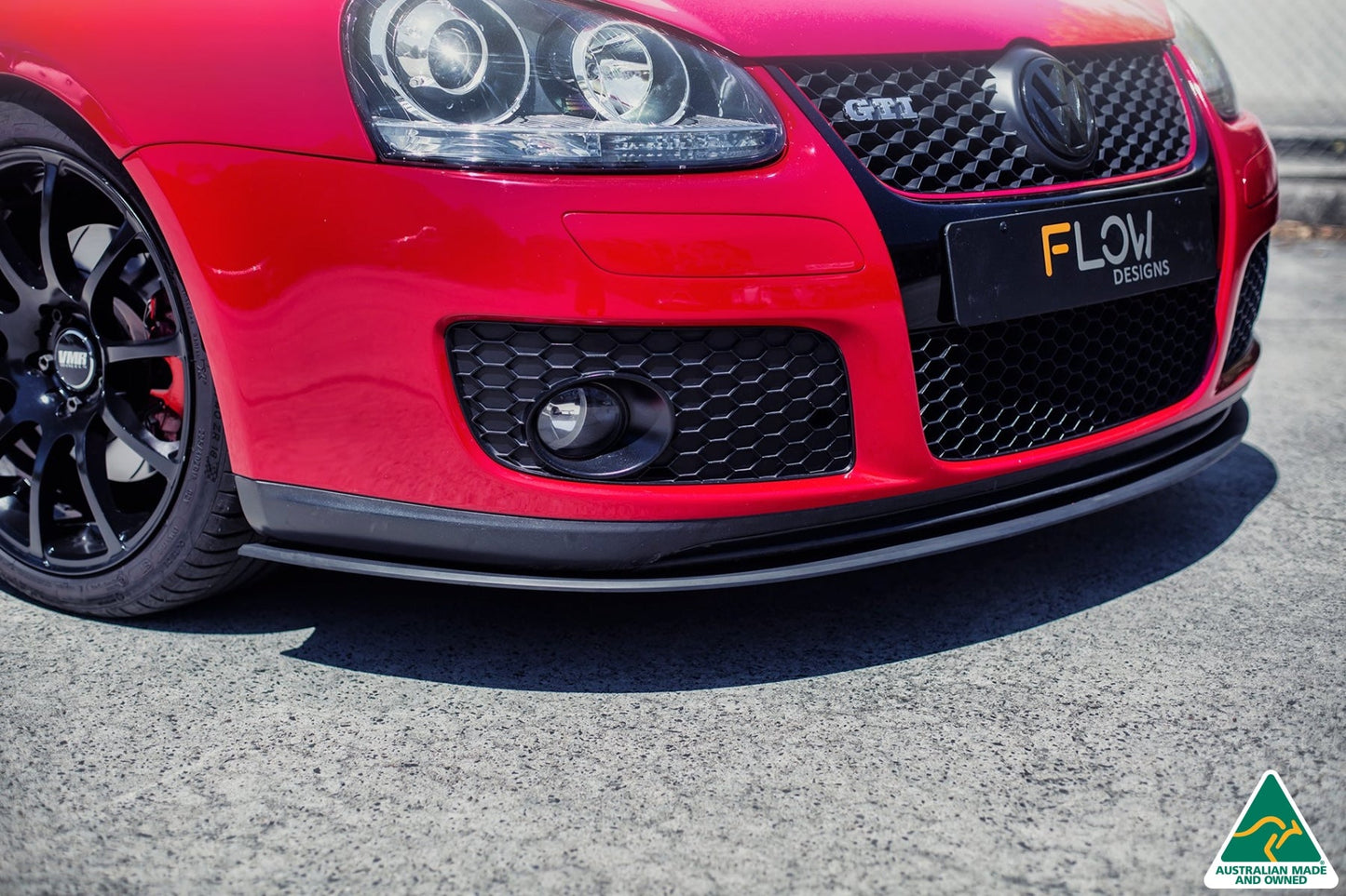 Flow Designs MK5 Golf GTI Front Lip Splitter