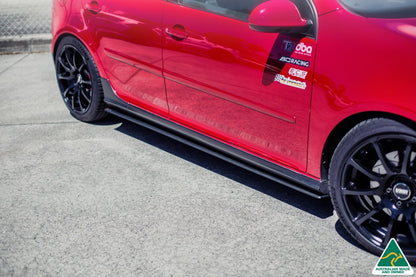 Flow Designs MK5 Golf GTI Side Skirt Splitters (Pair)
