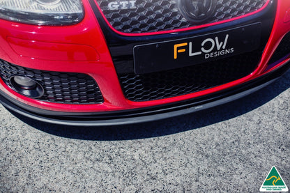 Flow Designs MK5 Golf GTI Front Lip Splitter