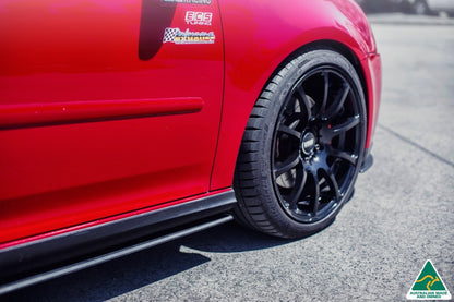Flow Designs MK5 Golf GTI Side Skirt Splitters (Pair)