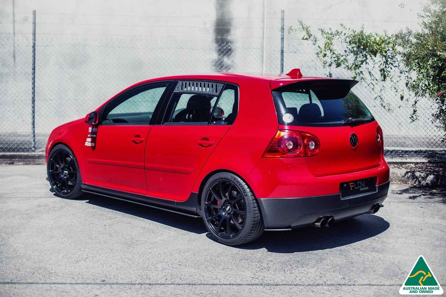 Flow Designs MK5 Golf GTI Rear Spats (Pair)