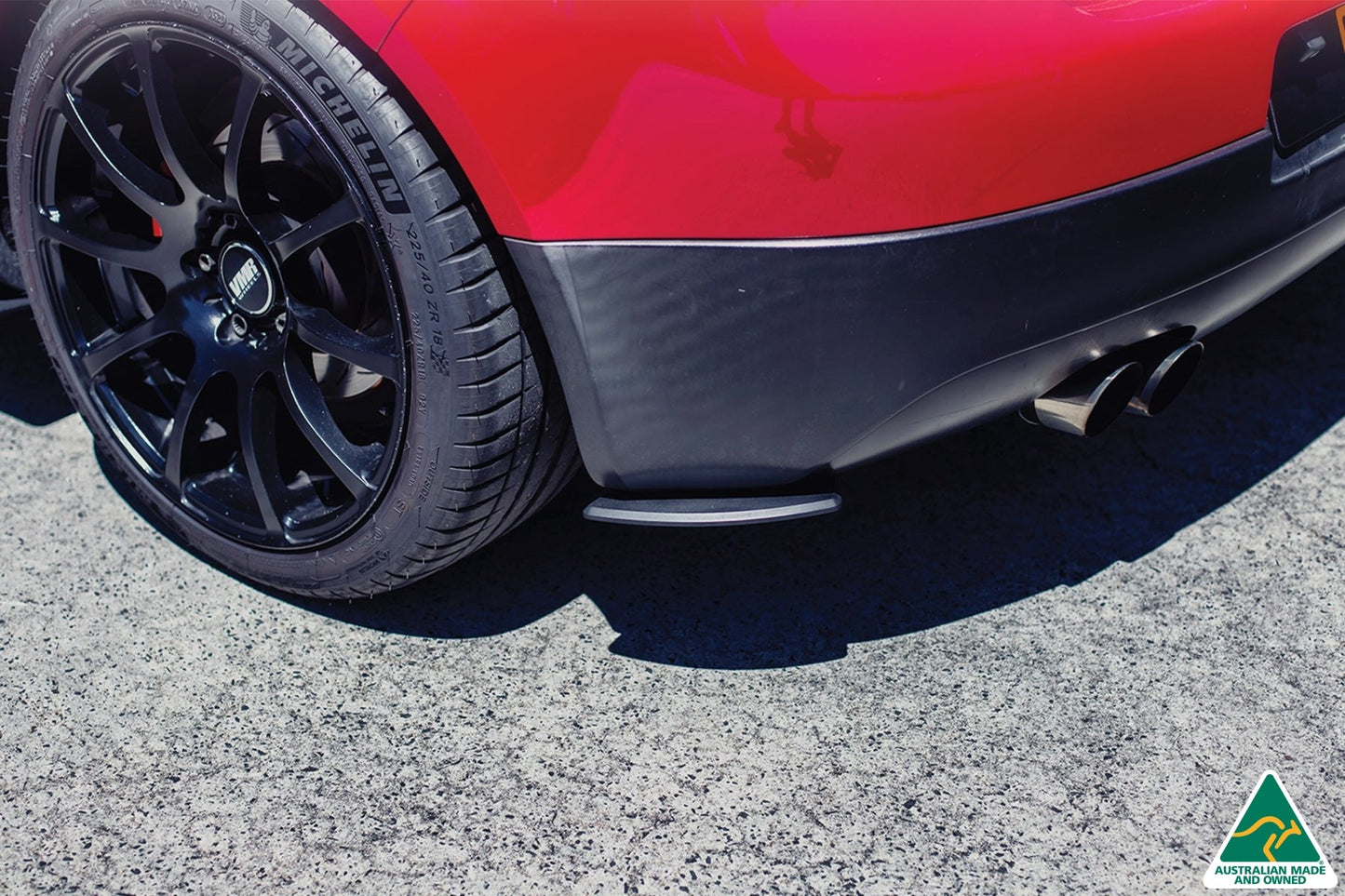 Flow Designs MK5 Golf GTI Rear Spats (Pair)
