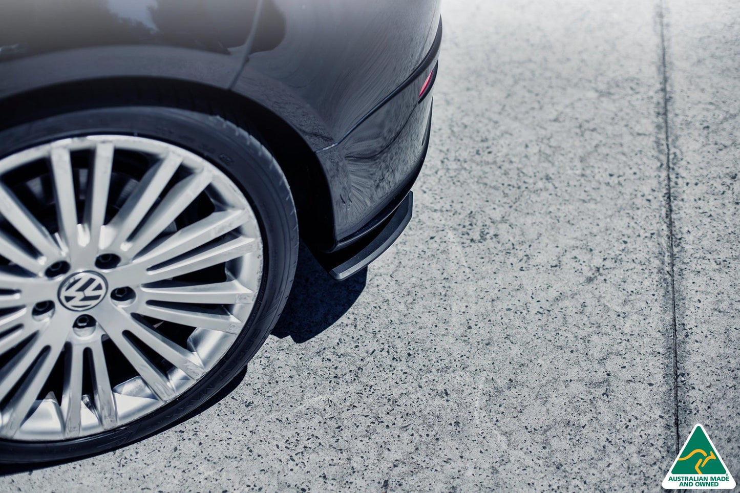 Flow Designs MK5 Golf R32 Rear Spats (Pair)