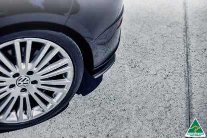 Flow Designs MK5 Golf R32 Rear Spats (Pair)