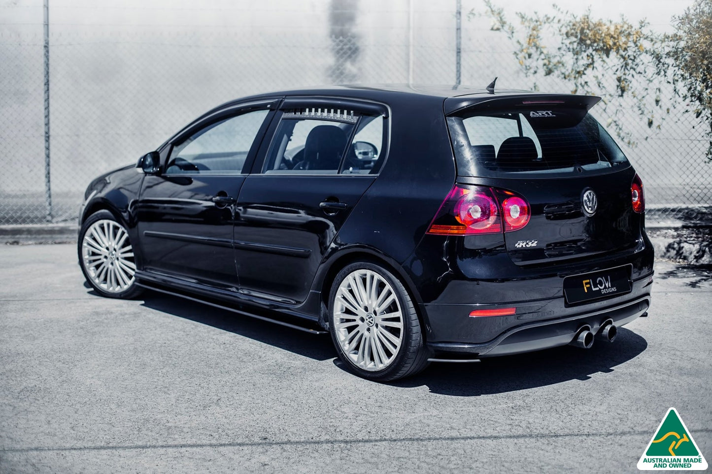 Flow Designs MK5 Golf GTI & R32 Rear Spoiler Extension