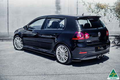 Flow Designs MK5 Golf R32 Rear Spats (Pair)