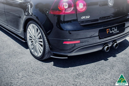 Flow Designs MK5 Golf R32 Rear Spats (Pair)
