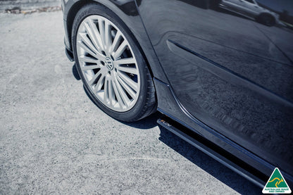 Flow Designs MK5 Golf R32 Side Skirt Splitters (Pair)