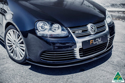 Flow Designs MK5 Golf R32 Front Lip Splitter