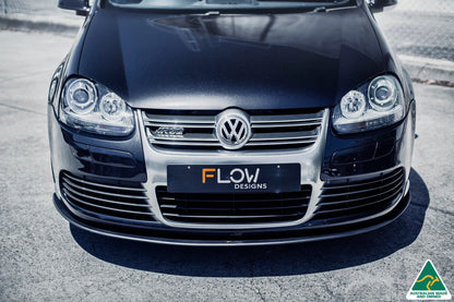 Flow Designs MK5 Golf R32 Front Lip Splitter