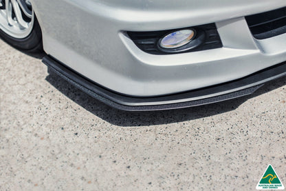Flow Designs Honda Accord Euro CL7/CL9 Front Splitter Extensions