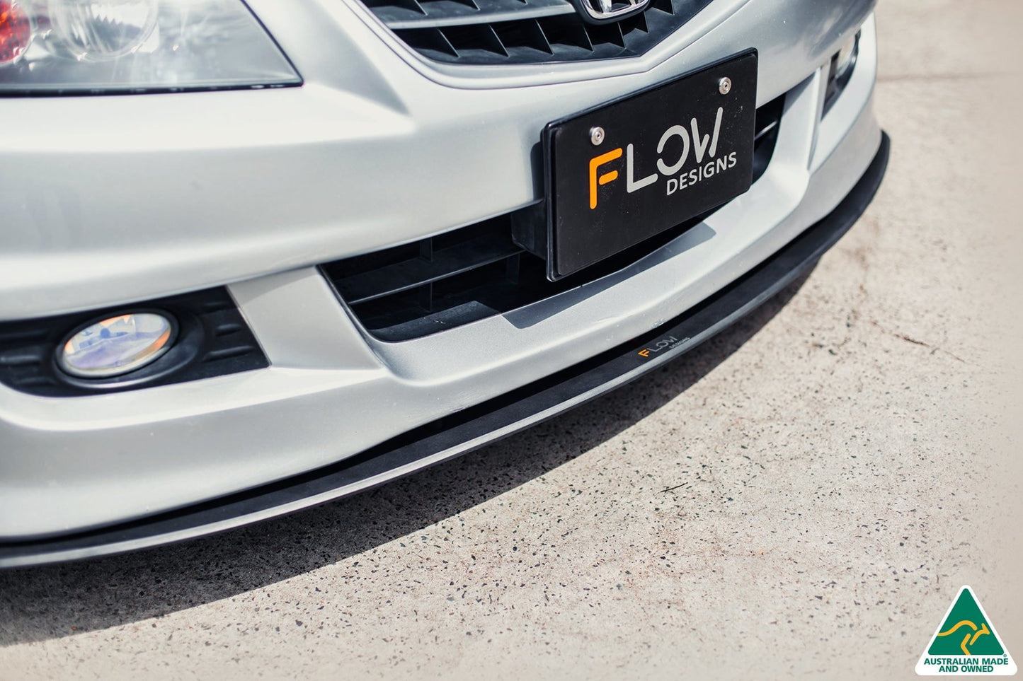 Flow Designs Honda Accord Euro CL7/CL9 Front Splitter V3