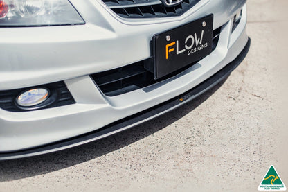Flow Designs Honda Accord Euro CL7/CL9 Front Splitter V3