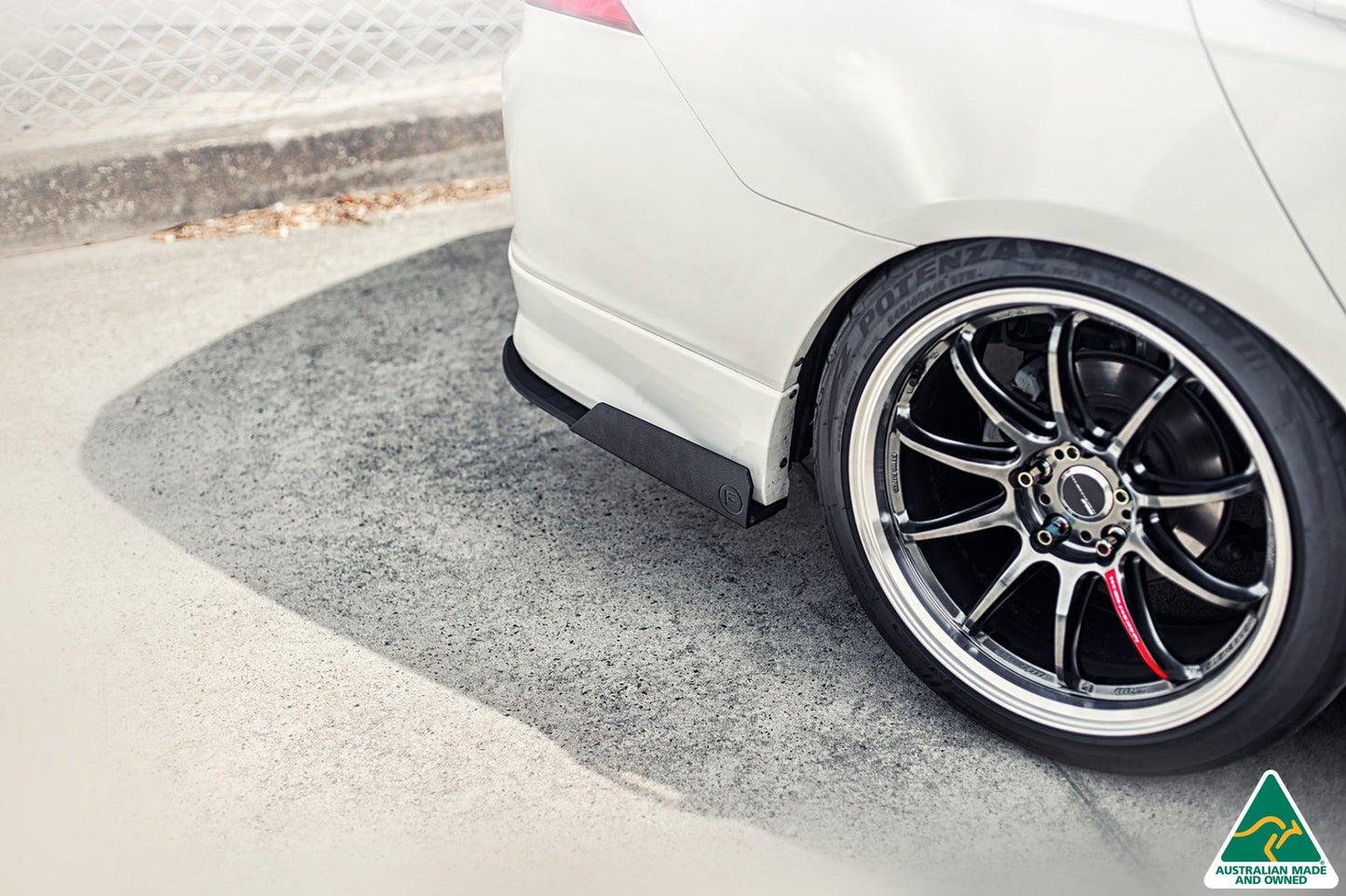 Flow Designs Honda Accord Euro CL7/CL9 (PFL/FL) Rear Spats