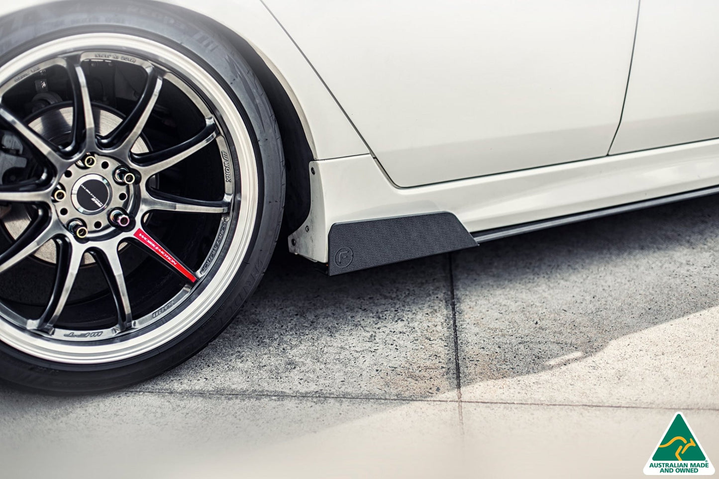 Flow Designs Honda Accord Euro CL7/CL9 Side Splitters V3 (Pair)