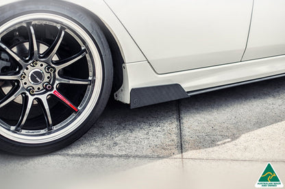 Flow Designs Honda Accord Euro CL7/CL9 Side Splitters V3 (Pair)