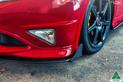 Flow Designs FN2 Civic Type R Front Lip Splitter V3