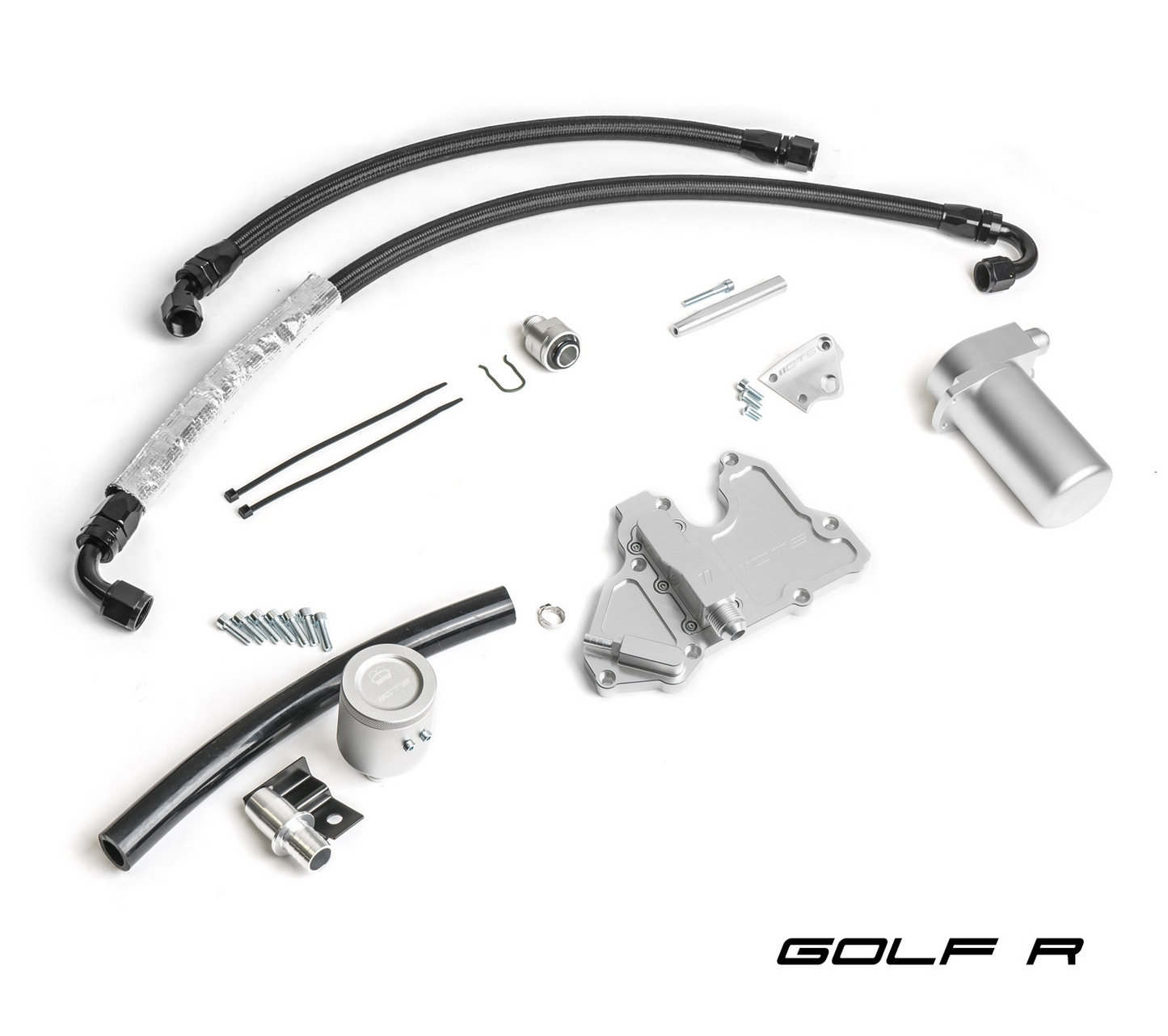 CTS TURBO MK7 GOLF R / 8V S3 CATCH CAN KIT