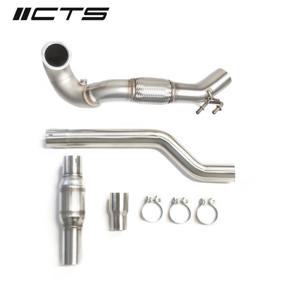 CTS TURBO MK7 GOLF R/8V S3 DP w/Catalytic Converter