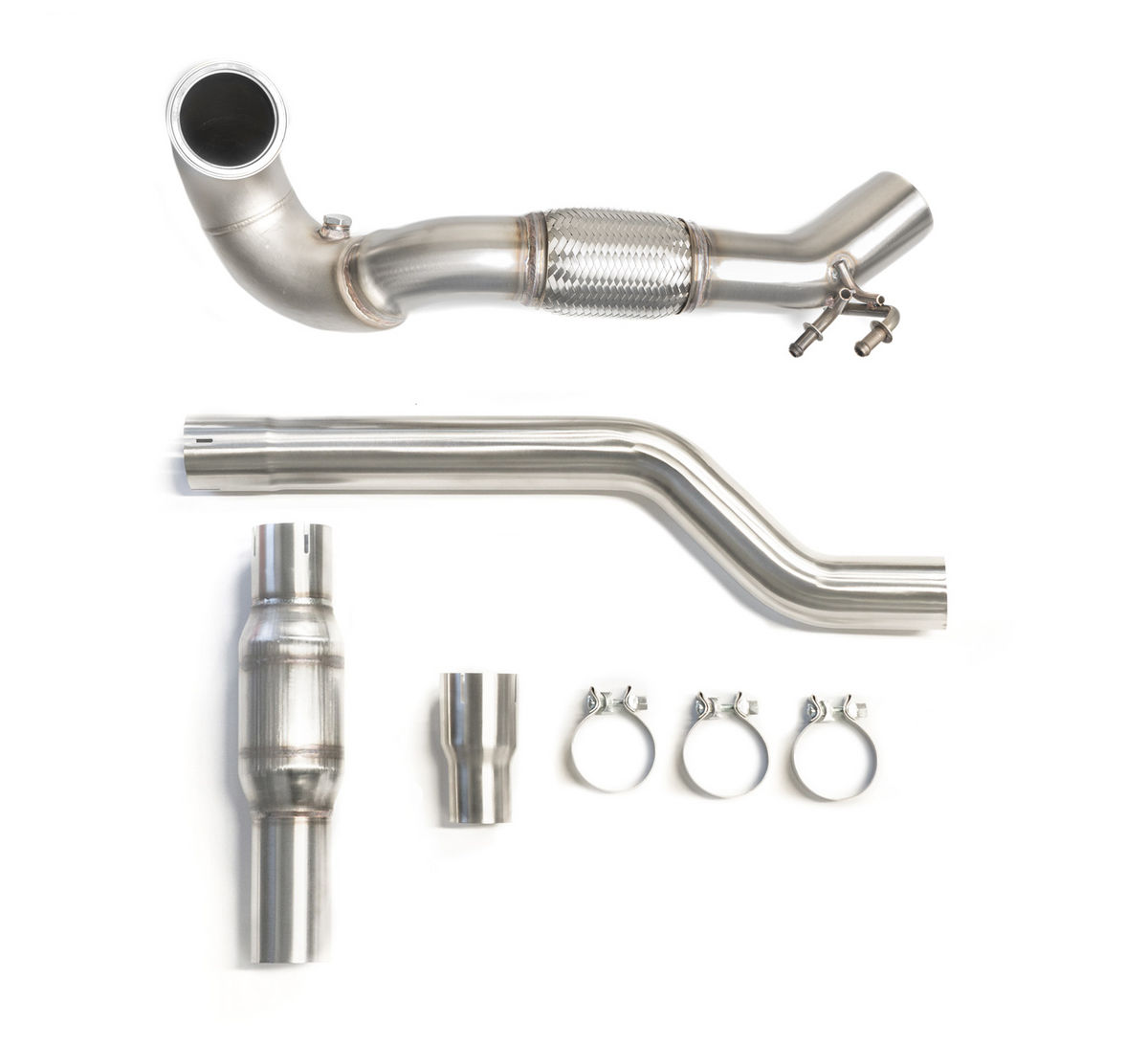 CTS TURBO MK7 GOLF R/8V S3 DP w/Catalytic Converter